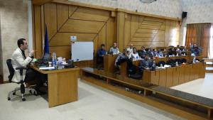 کارگاه اموزشی پروتکل های مددکاری 