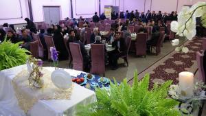 مراسم بازدید عید نوروز سال 96 ریاست دانشگاه وهیات 