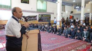 دیدار دکتر صومی از خانواده های متوفیان حادثه سیل ع