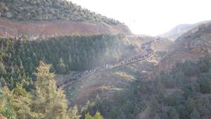 در اولین روز هفته سلامت همایش کوه روی خانوادگی در 