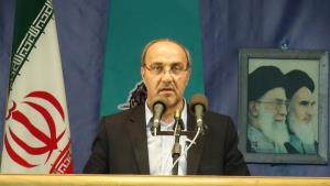 سخنرانی رئیس دانشگاه پیش از خطبه های نماز جمعه 96/