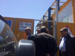 بازدید ازپیشرفت فیزیکی پروژه های ساختمانی در حال ا