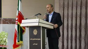 مراسم روز معلم در دبیرستان فرزانگان تبریز