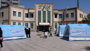 طرح ارائه خدمات مشاوره رایگان مامائی در پارک آنا