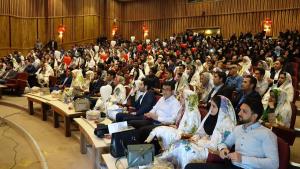 بیستمین جشن ازدواج دانشجویی