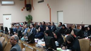 جلسه بررسی چگونگی پیشرفت برنامه های مربوط به پرستا