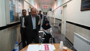 نهمین آزمون المیپاد علمی دانشجویان 05/03/96