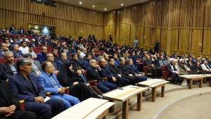 آیین افتتاح پروژه های درمانی ، رفاهی ، دانشجویی و 