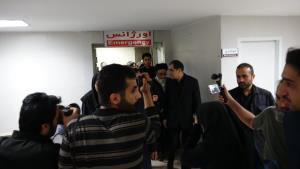 افتتاح بخشهای اورژانس ، تی پی ان و تصویر برداری بی