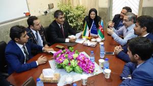 امضای تفاهم نامه بین بیمارستان الزهرا(س) و جمهوری 