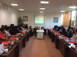 برگزاری کارگاه برای مواد کنسروی وآشامیدنی