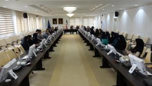 جلسه کارشناسان ارزیابی بیرونی دانشگاه 31/4/96