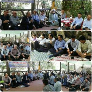 دور همی صمیمی اساتید دانشگاه علوم پزشکی تبریز