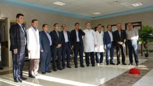 افتتاح اورژانس مرکز آموزشی درمانی شهدا 21 مرداد 96