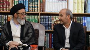 دیار مسئولین دانشگاه با نماینده ولی فقیه در استان