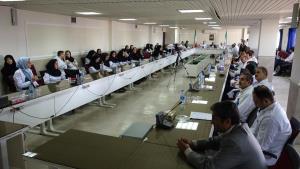 افتتاح بخش video EEG مرکز کودکان اول شهریور96