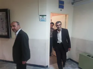 دیدار رئیس دانشگاه با کارمندان دانشگاه