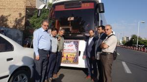 اعزام کاروان راهیان نور توسط بسیج جامعه پزشکی