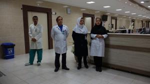 افتتاح مرکز 72تختخوابی پیوند اعضا دانشگاه 22مهر96