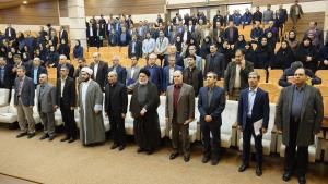 مراسم معارفه و تکریم معاونین آموزش و درمان دانشگاه