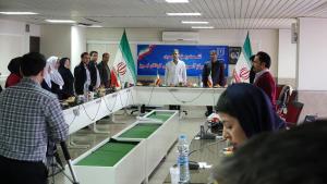 نشست خبری توانمندیهای مرکز کودکان 23 ابان 96