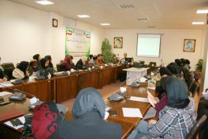 جلسه تجویز منطقی دارو در معاونت غذاودارو