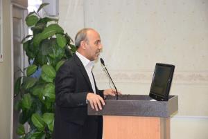 مراسم یادبود دکترناسی زاده و دکترپورزند و رونمایی از تندیس اساتید فقید دانشگاه