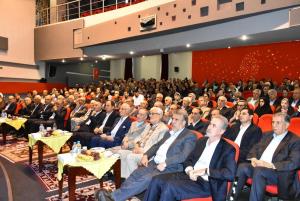 تجلیل از پرفسور رحیم رحمان زاده ودکتر رضایت پرویزی