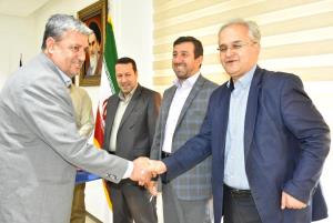 مراسم تجلیل از مراکز آموزشی درمانی برتر و موفق دانشگاه علوم پزشکی تبریز 17 شهریور 97