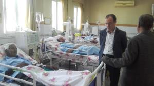 بازدید تیم ارتقاء سلامت نظام اداری از شبکه بهداشت ودرمان شهرستان عجبشیر