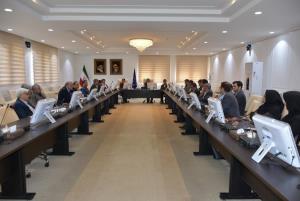 جلسه حسابهای سلامت