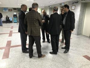  پیگیری شبانه روزی وضعیت درمانی مصدومین حادثه تصادف اتوبوس اردوی دانش آموزی توسط رئیس دانشگاه