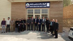 بازدید رایزن منطقه ای سلامت سفارت فرانسه ار دانشگاه علوم پزشکی تبریز