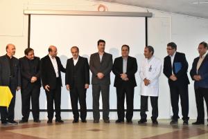 مراسم معارفه دکتر قربانزاده به سمت مدیریت مرکز آموزشی درماین شهدا 21 مهر97