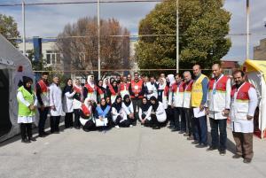 رزمایش پدافند زیستی ثامن الائمه (ع)  2 آبان 1397