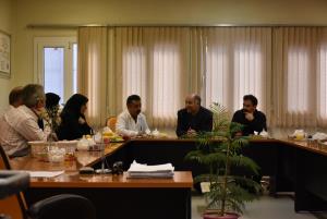 تجلیل از خانمها حسن رودی وحسن پور از بیمارستان شهید قاضی