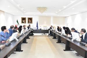 یازدهمین جلسه کمیته راهبری نظام ارجاع