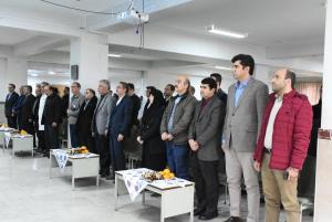 مراسم معارفه دکترسیدغلامرضا نورآذر و تکریم دکتر آرش محققی 26 ابان 97