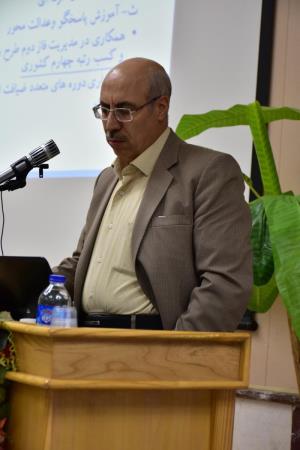 مراسم معارفه دکتر فخاری مدیر مرکز مطالعات