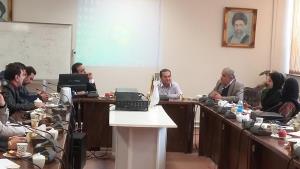 جلسه وضعیت دارویی استان در معاونت غذا ودارو