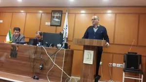بازدید تیم ارتقای سلامت نظام اداری ار دانشکده علوم پزشکی سراب