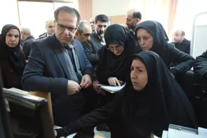 جلسه تیم دبیرخانه نظام ارجاع وزارت 