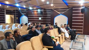 حضور تیم ارتقای سلامت نظام اداری در مرکز نیکوکاری