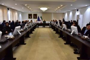 مراسم تجلیل از مهندسین دانشگاه علوم پزشکی تبریز