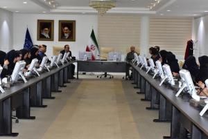 جلسه هماهنگی برنامه های نوروزی معاونت درمان 25 اسفند 97