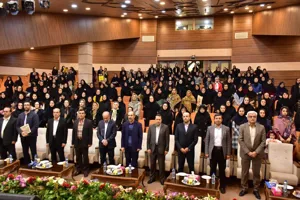 آئین بزرگداشت روز ماما در دانشگاه علوم پزشکی تبریز