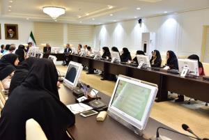 نشست خبری رئیس دانشگاه کنترل فشارخون 28/2/98