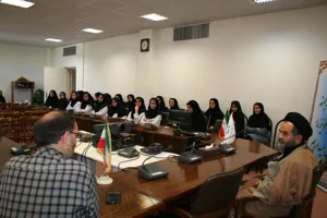 برگزاری مراسم سخنرانی حجت الاسلام و المسلمین دکتر وزیری فرد در معاونت غذا و دارو