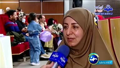 گرامیداشت روز جهانی نوزادن نارس در مرکز آموزشی درمانی وپژوهشی الزهرا(س) تبریز