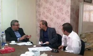 حضور شهردار منطقه 1 کلانشهر تبریز در مرکز کشوری مدیریت سلامت